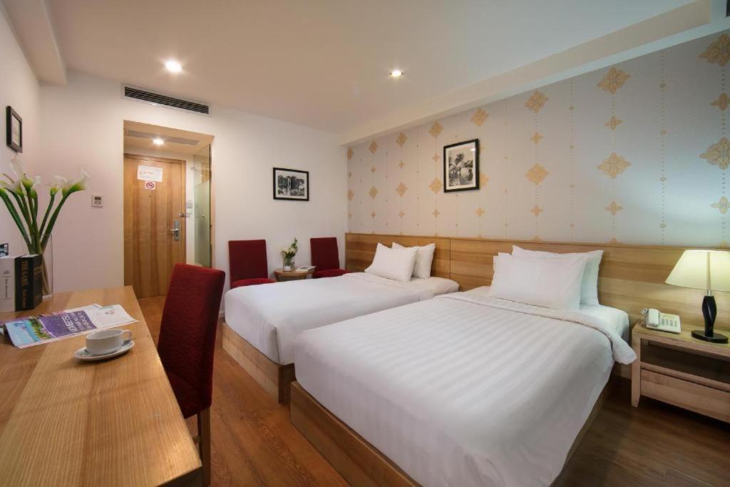 Aviary Hanoi Hotel & Travel Exterior photo