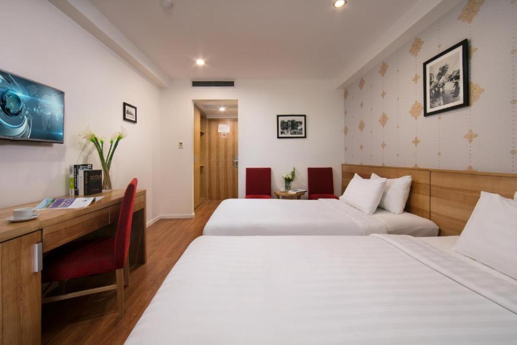 Aviary Hanoi Hotel & Travel Exterior photo