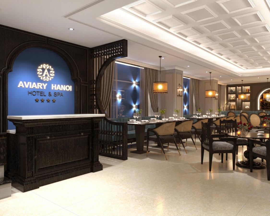 Aviary Hanoi Hotel & Travel Exterior photo