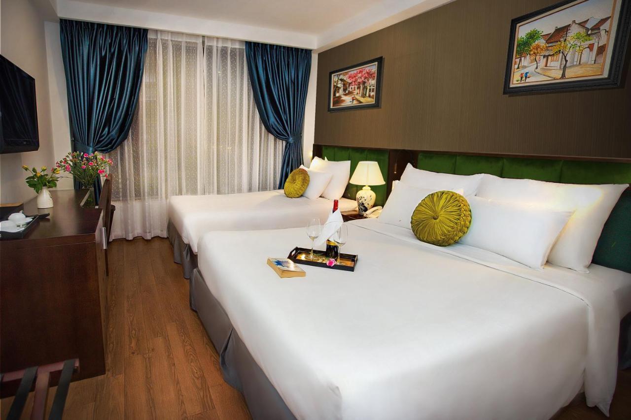 Aviary Hanoi Hotel & Travel Exterior photo